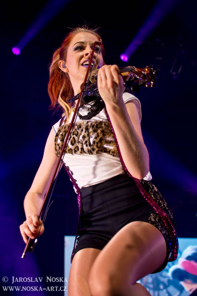 Lindsey Stirling v Praze: Skvělá show, dechberoucí muzika a nálož energie
