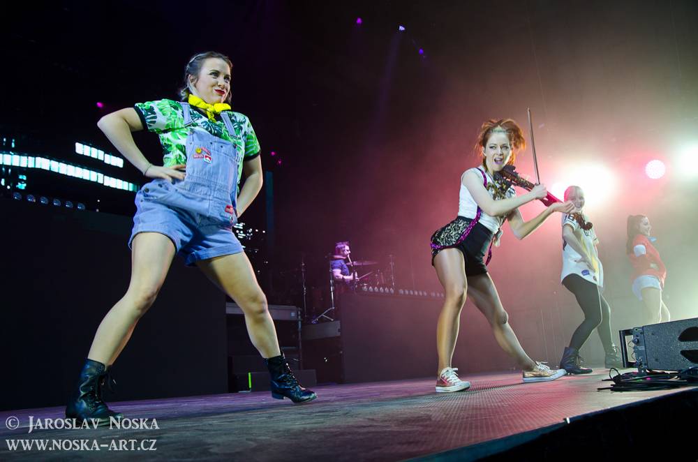 Lindsey Stirling v Praze: Skvělá show, dechberoucí muzika a nálož energie