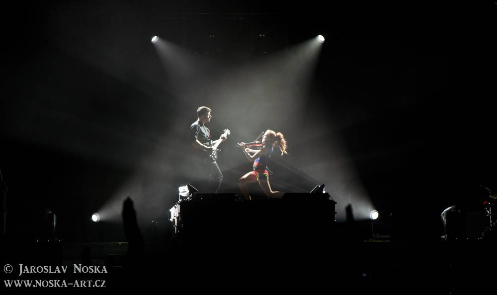 Lindsey Stirling v Praze: Skvělá show, dechberoucí muzika a nálož energie