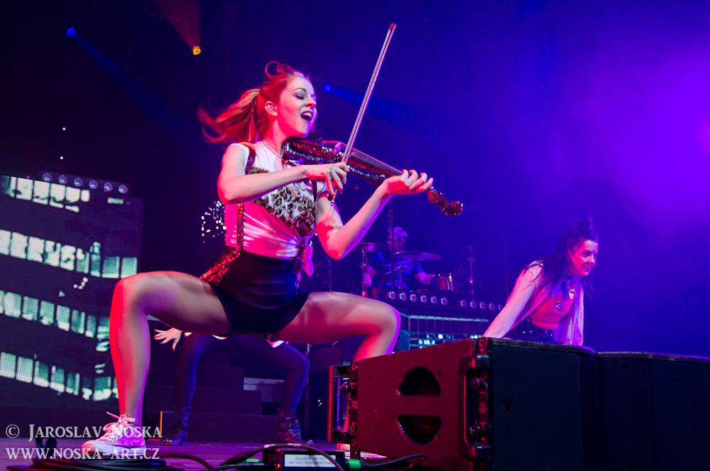 Lindsey Stirling v Praze: Skvělá show, dechberoucí muzika a nálož energie