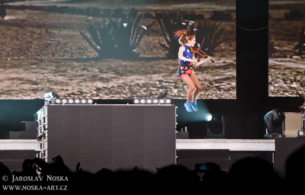Lindsey Stirling v Praze: Skvělá show, dechberoucí muzika a nálož energie