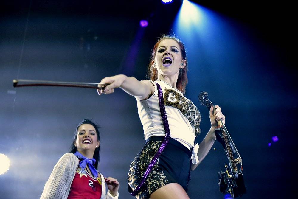 Lindsey Stirling, houslistka, skladatelka a tanečnice z Kalifornie, se vrátila do Prahy