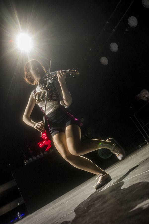 Druhý koncert tančící houslistky Lindsey Stirling byl dechberoucí