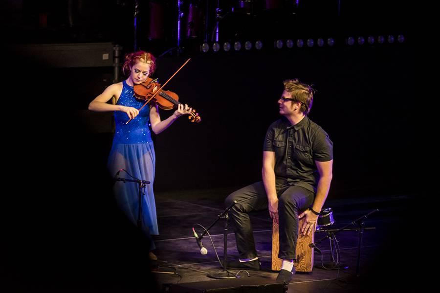 Druhý koncert tančící houslistky Lindsey Stirling byl dechberoucí
