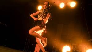 Druhý koncert tančící houslistky Lindsey Stirling byl dechberoucí
