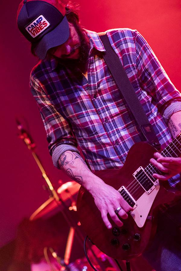 Band Of Horses v Lucerna Music Baru představili své balady