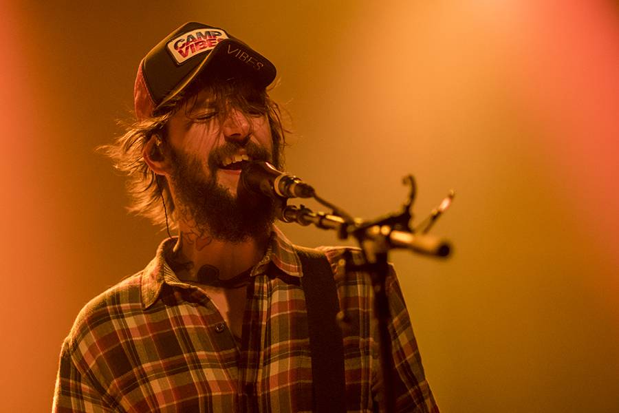 Band Of Horses v Lucerna Music Baru představili své balady