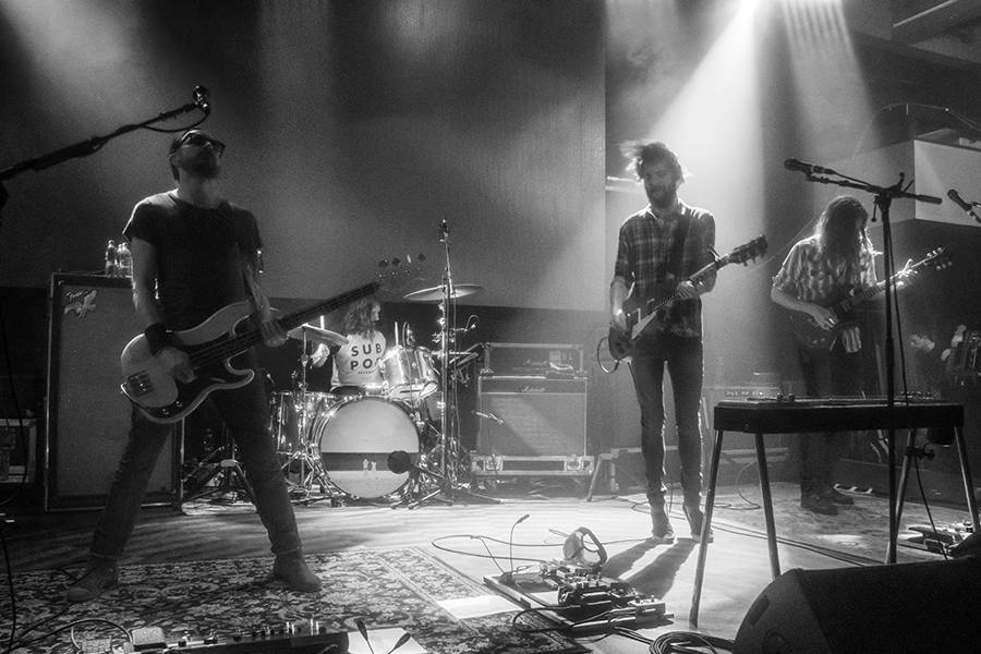 Band Of Horses v Lucerna Music Baru představili své balady