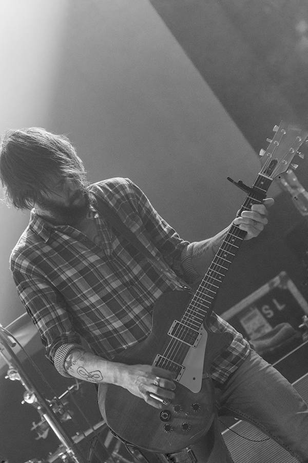 Band Of Horses v Lucerna Music Baru představili své balady