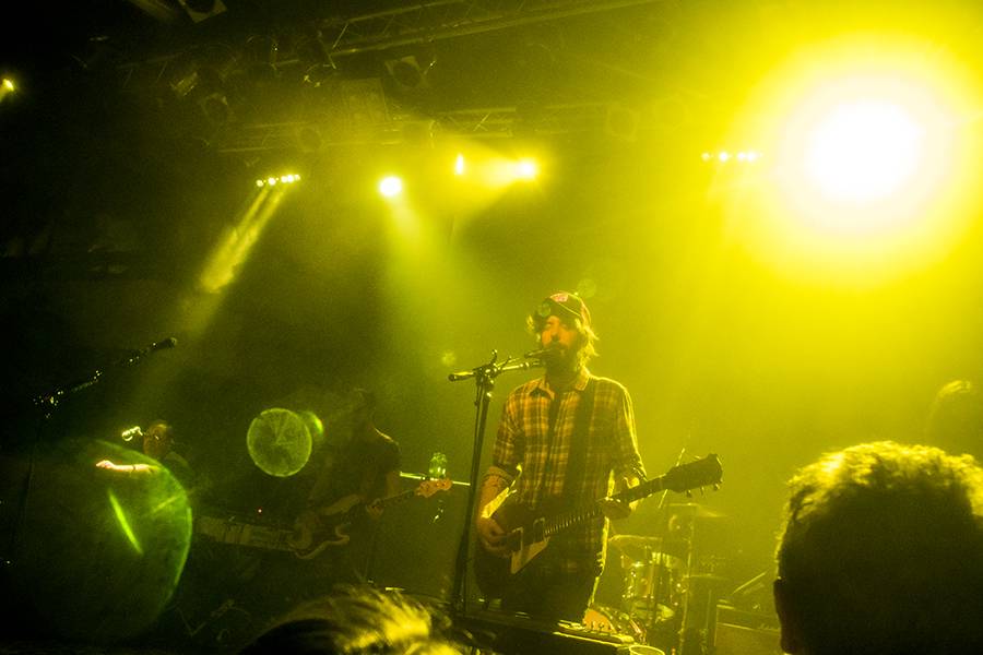 Band Of Horses v Lucerna Music Baru představili své balady