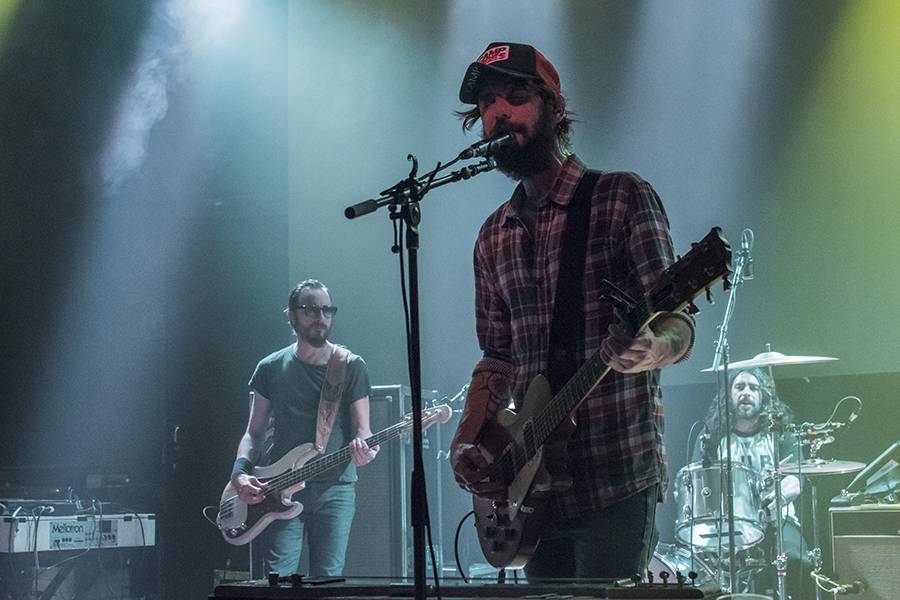 Band Of Horses v Lucerna Music Baru představili své balady