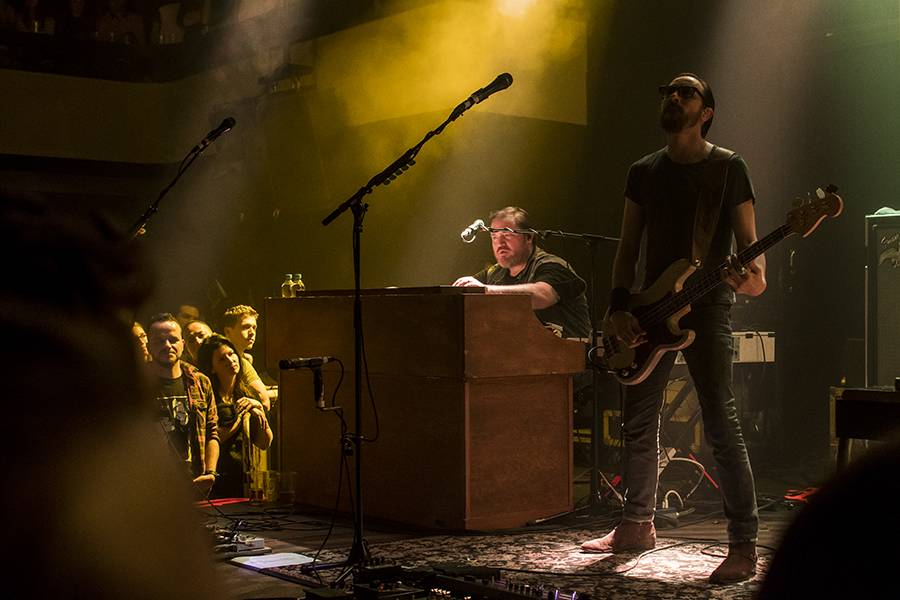 Band Of Horses v Lucerna Music Baru představili své balady