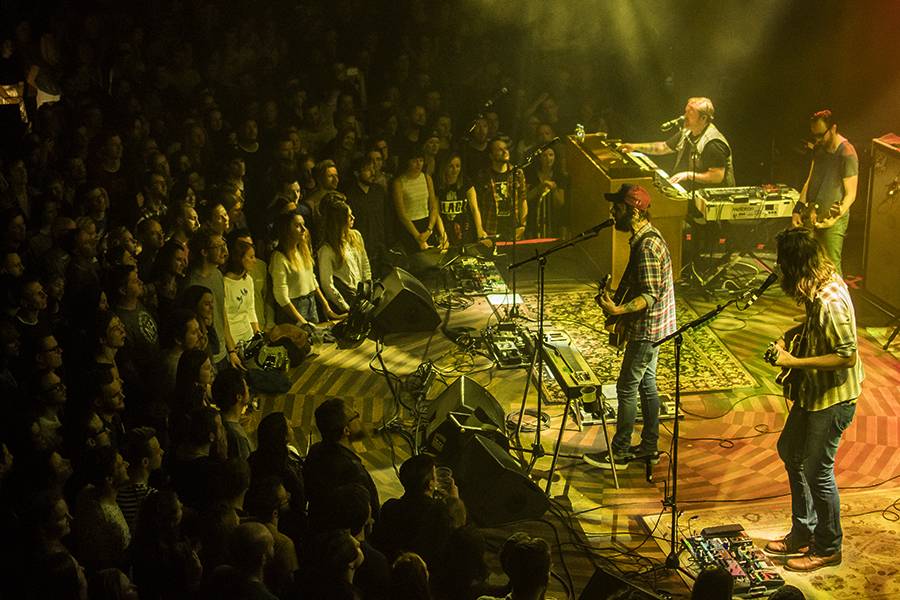 Band Of Horses v Lucerna Music Baru představili své balady