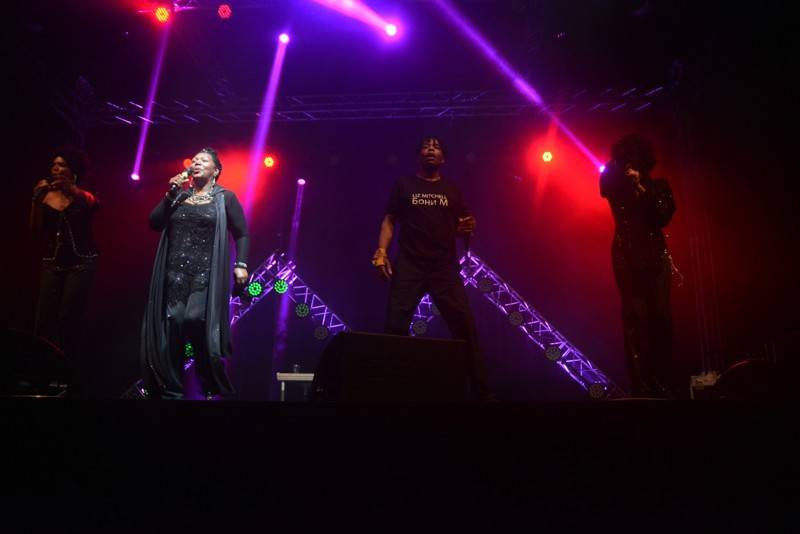 Retro večírek v Praze: Boney M s sebou přivezli Rasputina a další hity