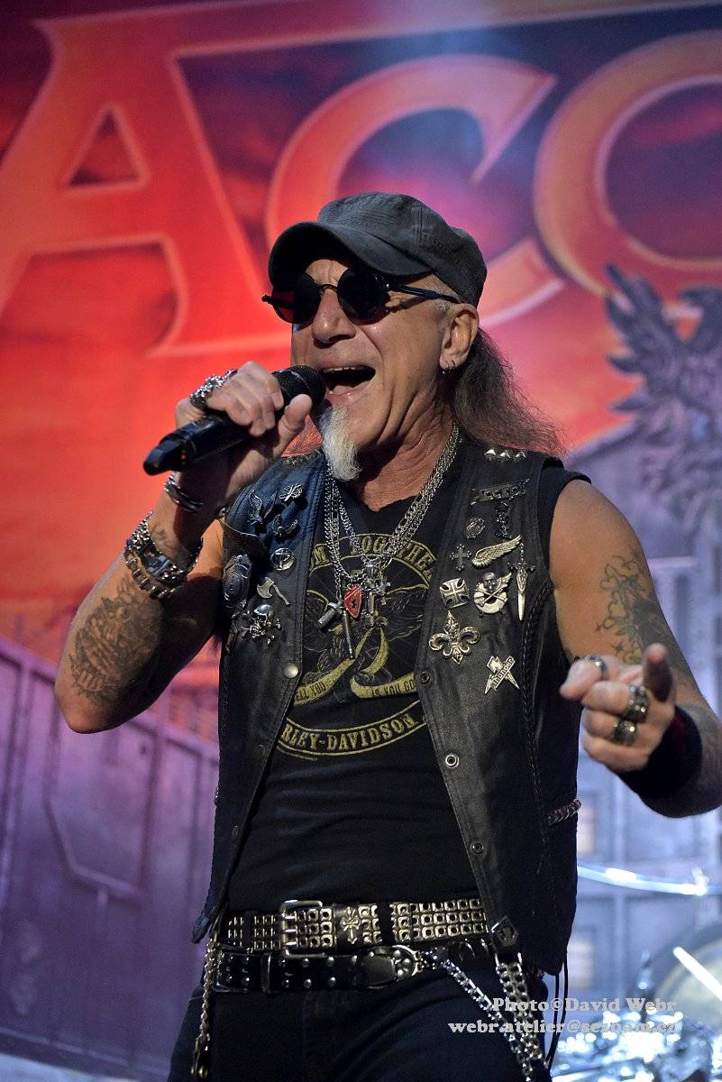 Sabaton v doprovodu Accept málem zbourali sparťanskou Tipsport arénu