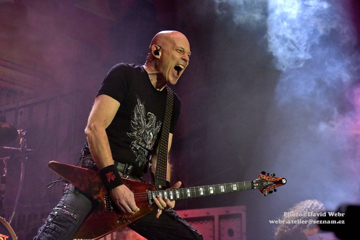 Sabaton v doprovodu Accept málem zbourali sparťanskou Tipsport arénu