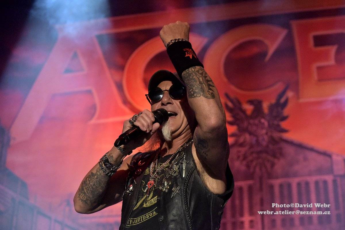 Sabaton v doprovodu Accept málem zbourali sparťanskou Tipsport arénu