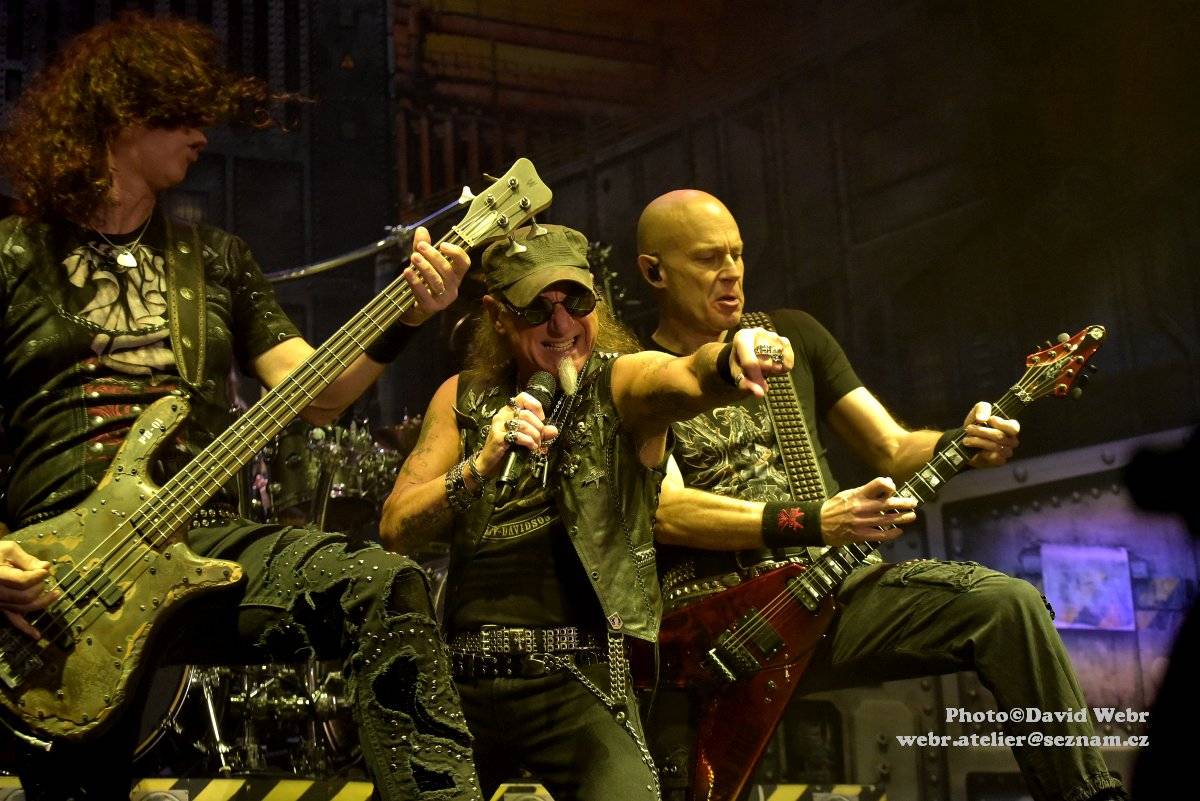 Sabaton v doprovodu Accept málem zbourali sparťanskou Tipsport arénu