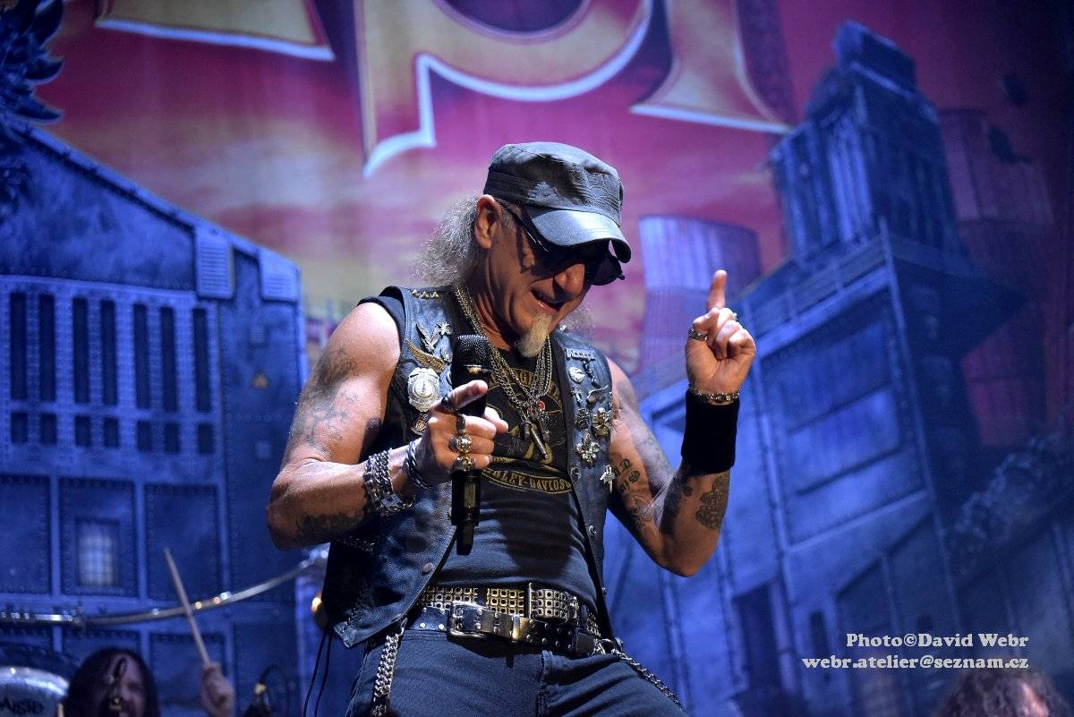 Sabaton v doprovodu Accept málem zbourali sparťanskou Tipsport arénu