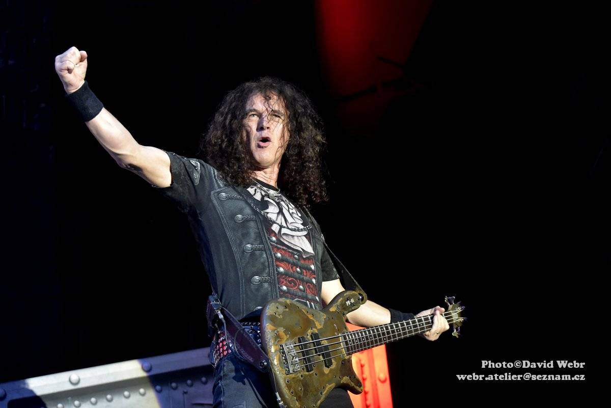 Sabaton v doprovodu Accept málem zbourali sparťanskou Tipsport arénu