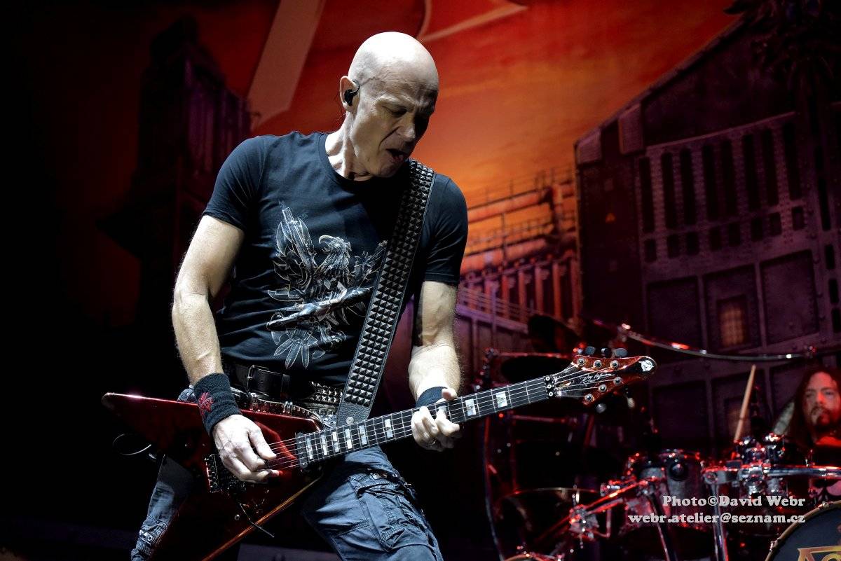 Sabaton v doprovodu Accept málem zbourali sparťanskou Tipsport arénu