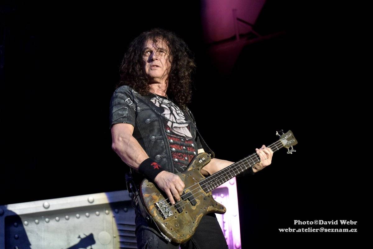 Sabaton v doprovodu Accept málem zbourali sparťanskou Tipsport arénu