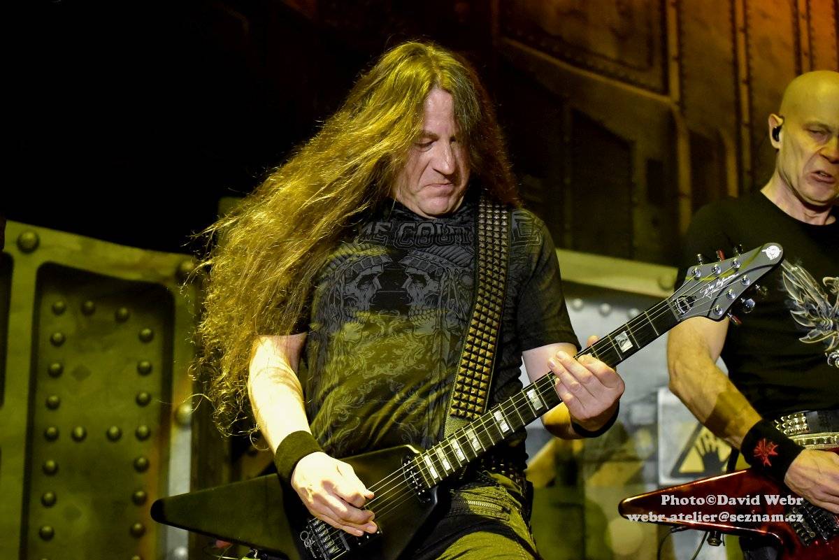 Sabaton v doprovodu Accept málem zbourali sparťanskou Tipsport arénu