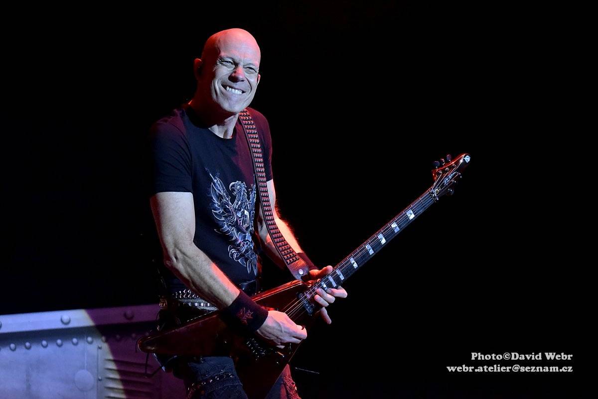 Sabaton v doprovodu Accept málem zbourali sparťanskou Tipsport arénu