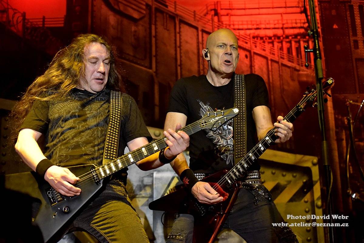 Sabaton v doprovodu Accept málem zbourali sparťanskou Tipsport arénu