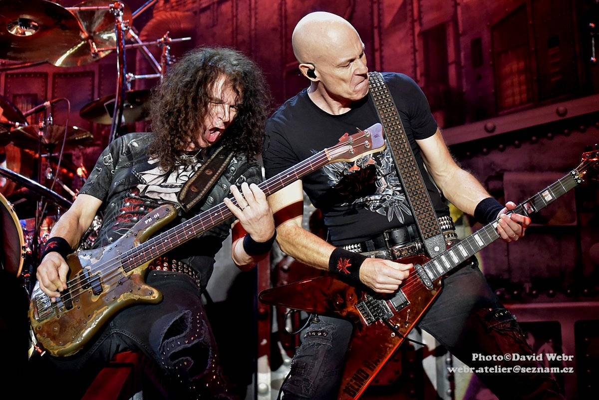 Sabaton v doprovodu Accept málem zbourali sparťanskou Tipsport arénu