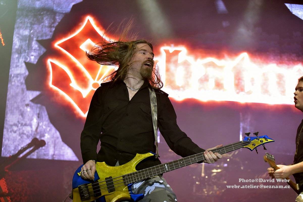 Sabaton v doprovodu Accept málem zbourali sparťanskou Tipsport arénu