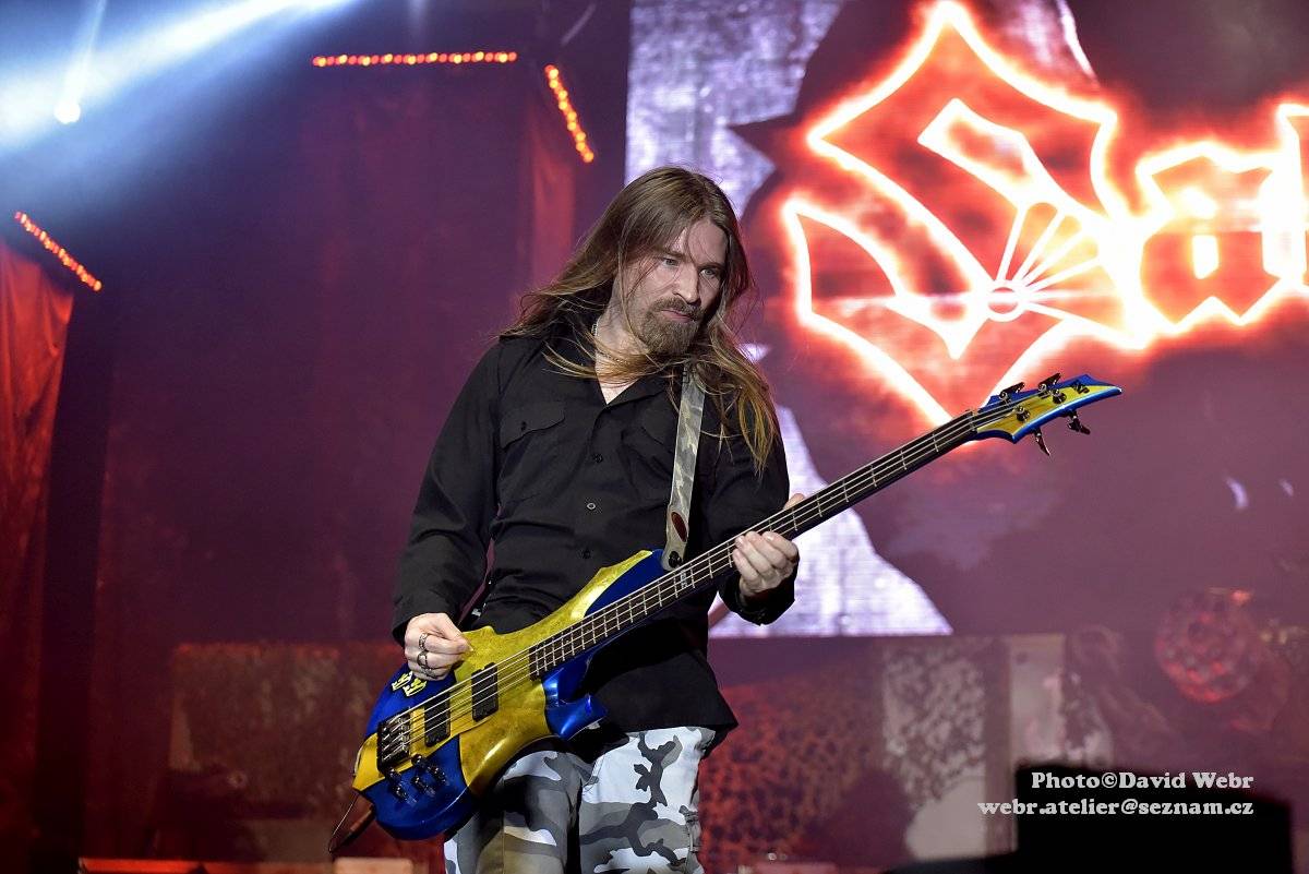 Sabaton v doprovodu Accept málem zbourali sparťanskou Tipsport arénu