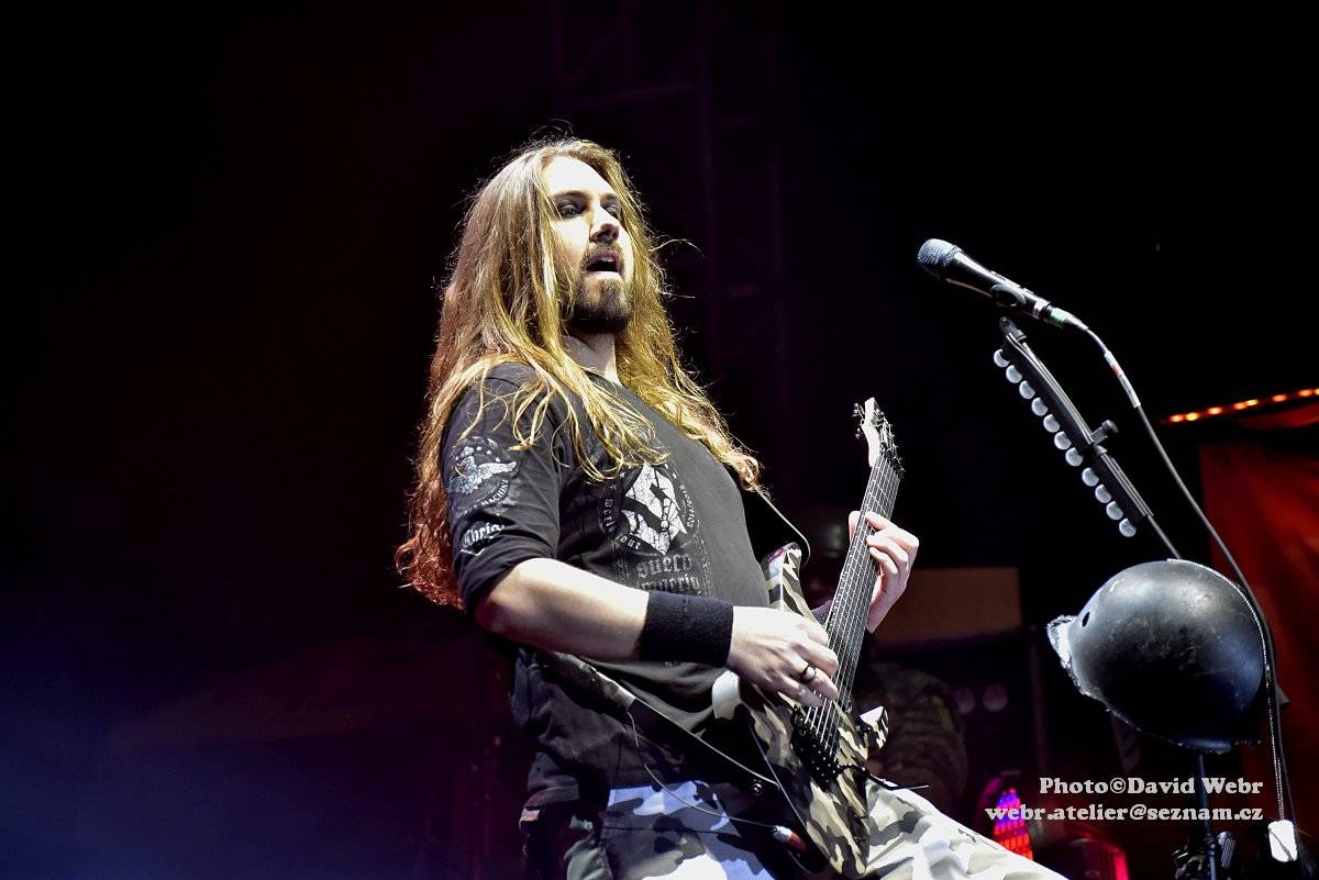 Sabaton v doprovodu Accept málem zbourali sparťanskou Tipsport arénu