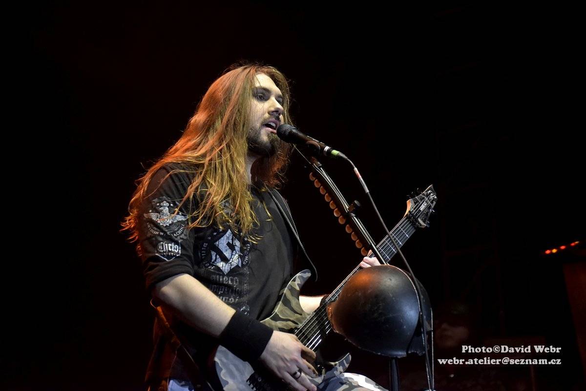 Sabaton v doprovodu Accept málem zbourali sparťanskou Tipsport arénu