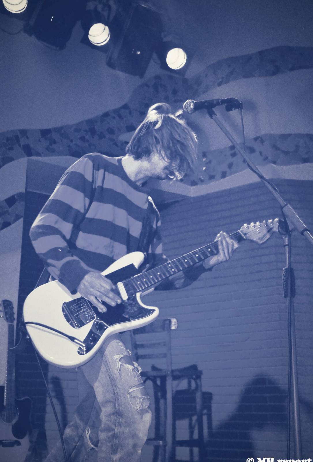 S Nirvana Tribute - In The Name Of Cobain se v Plzni vzpomínalo na nedožité padesátiny Kurta Cobaina