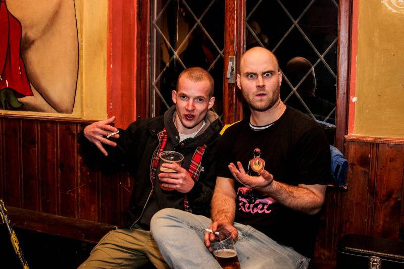 Wohnout zahráli ve Stříbrné Skalici unplugged, vystoupili také Dirty Blondes