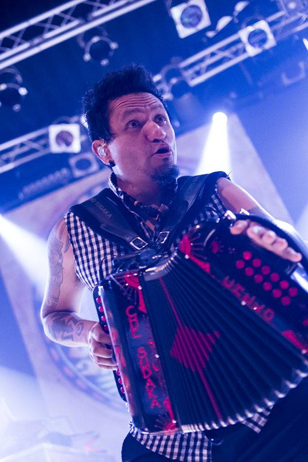 Barcelonská partička Che Sudaka roztancovala pražský Lucerna Music Bar