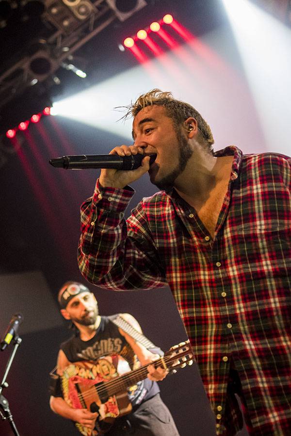 Barcelonská partička Che Sudaka roztancovala pražský Lucerna Music Bar