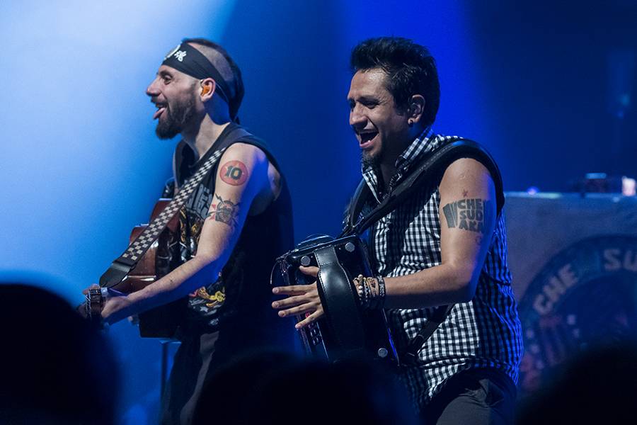 Barcelonská partička Che Sudaka roztancovala pražský Lucerna Music Bar