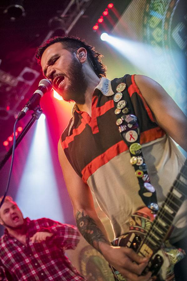 Barcelonská partička Che Sudaka roztancovala pražský Lucerna Music Bar