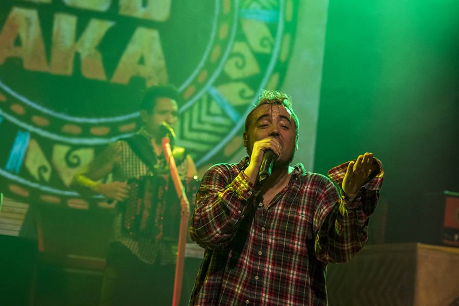 Barcelonská partička Che Sudaka roztancovala pražský Lucerna Music Bar