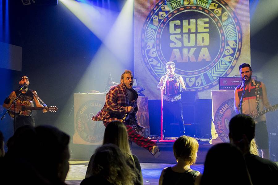 Barcelonská partička Che Sudaka roztancovala pražský Lucerna Music Bar