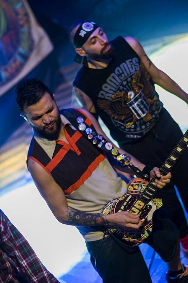 Barcelonská partička Che Sudaka roztancovala pražský Lucerna Music Bar