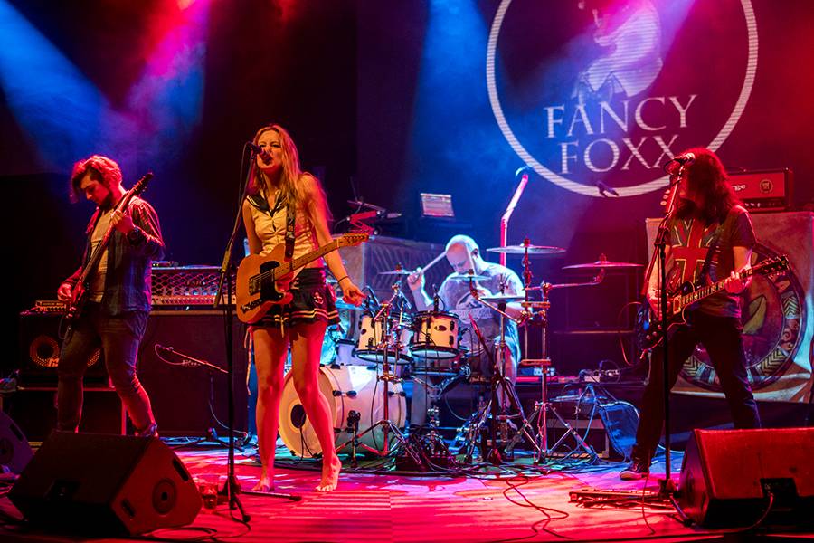 Barcelonská partička Che Sudaka roztancovala pražský Lucerna Music Bar