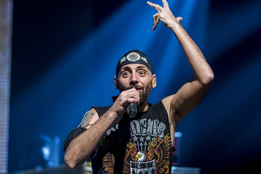 Barcelonská partička Che Sudaka roztancovala pražský Lucerna Music Bar