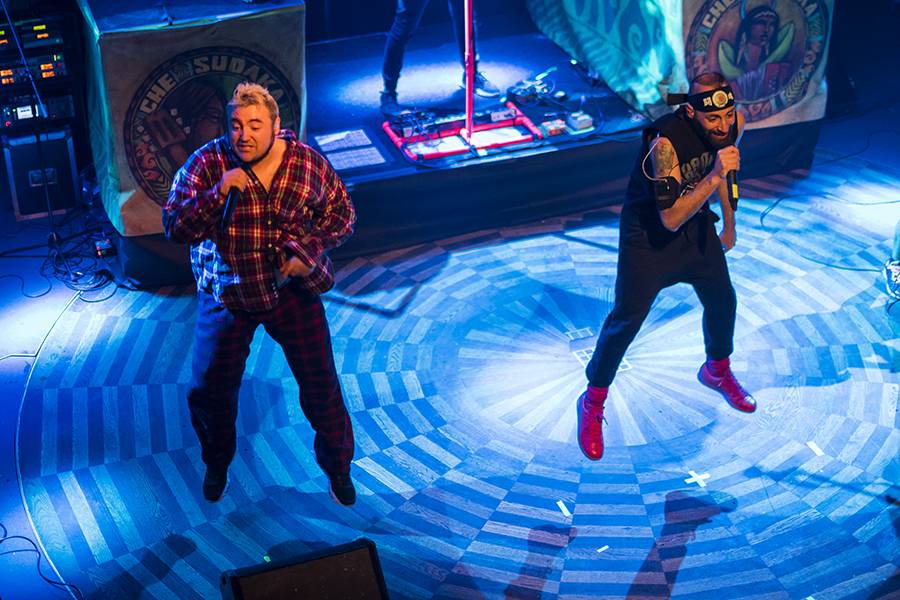 Barcelonská partička Che Sudaka roztancovala pražský Lucerna Music Bar