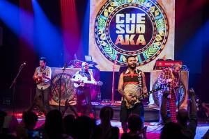 Barcelonská partička Che Sudaka roztancovala pražský Lucerna Music Bar