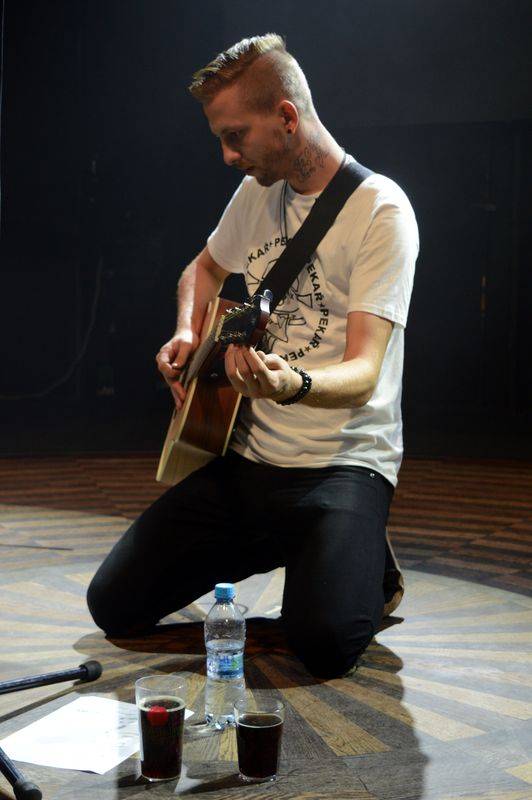 Pekař přivedl do malé Lucerny Boha, Jakuba Děkana fanoušci rozplakali. Přišel i Kuba Ryba