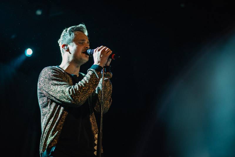 Tom Chaplin, hlas Keane, představil v Roxy své sólové album