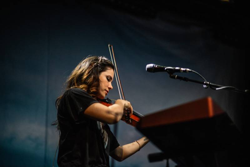 Tom Chaplin, hlas Keane, představil v Roxy své sólové album